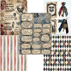 dark circus junk journal (16)
