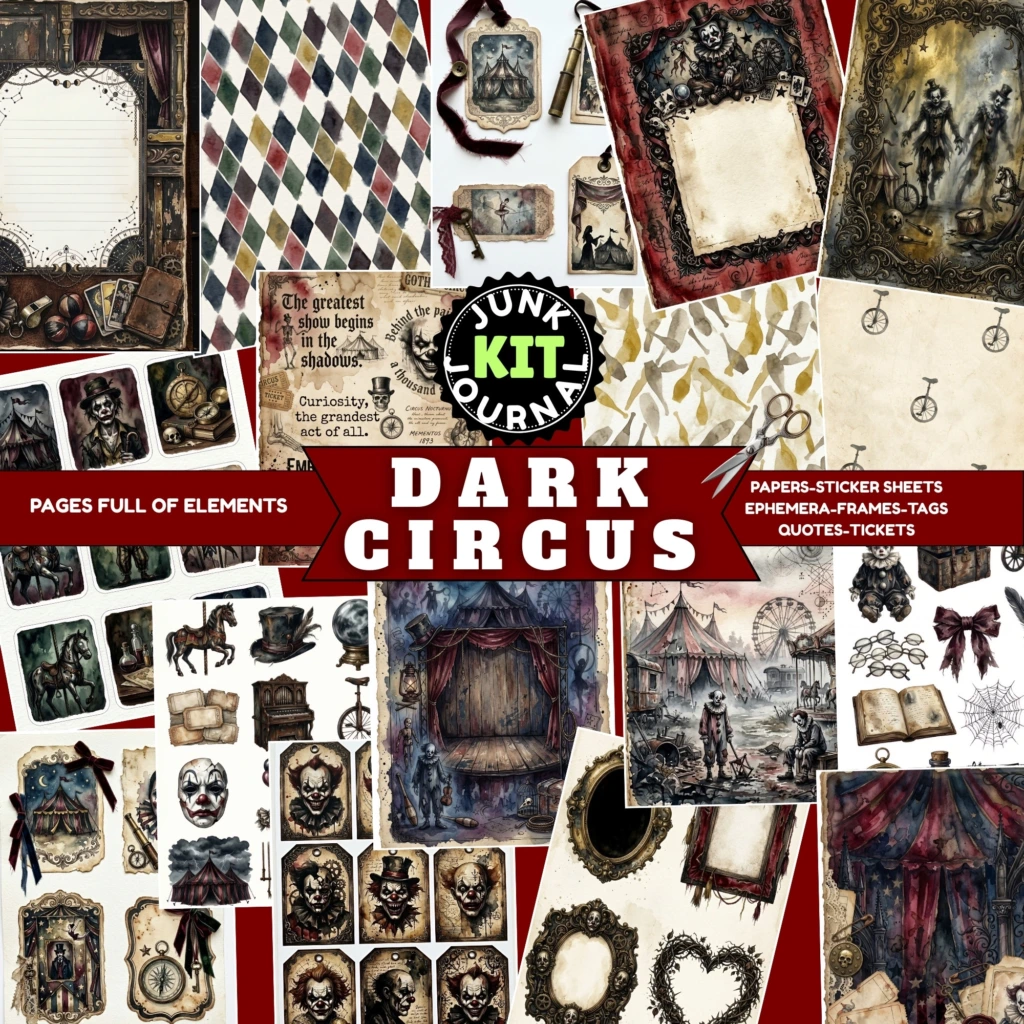 dark circus junk journal (2)