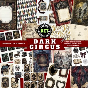 dark circus junk journal (2)
