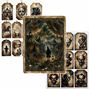 dark circus junk journal (5)