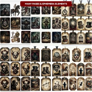 dark circus junk journal (6)