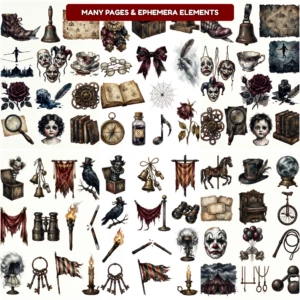 dark circus junk journal (9)