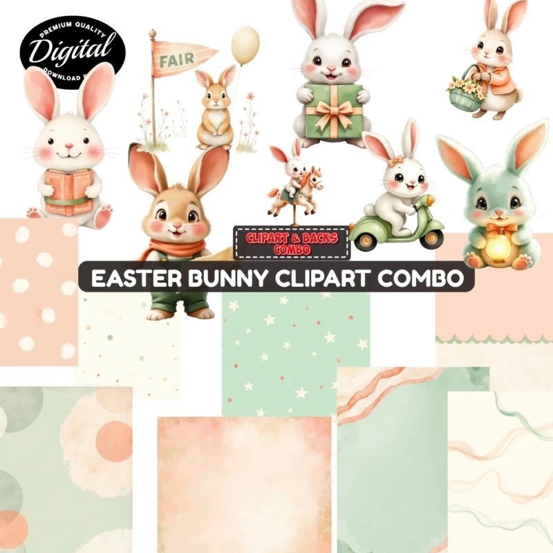 easter bunny clipart (2)