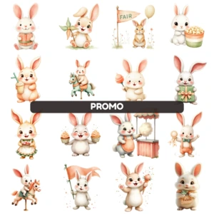 easter bunny clipart (3)