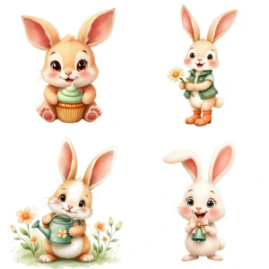 easter bunny clipart (4)