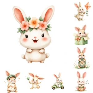 easter bunny clipart (6)
