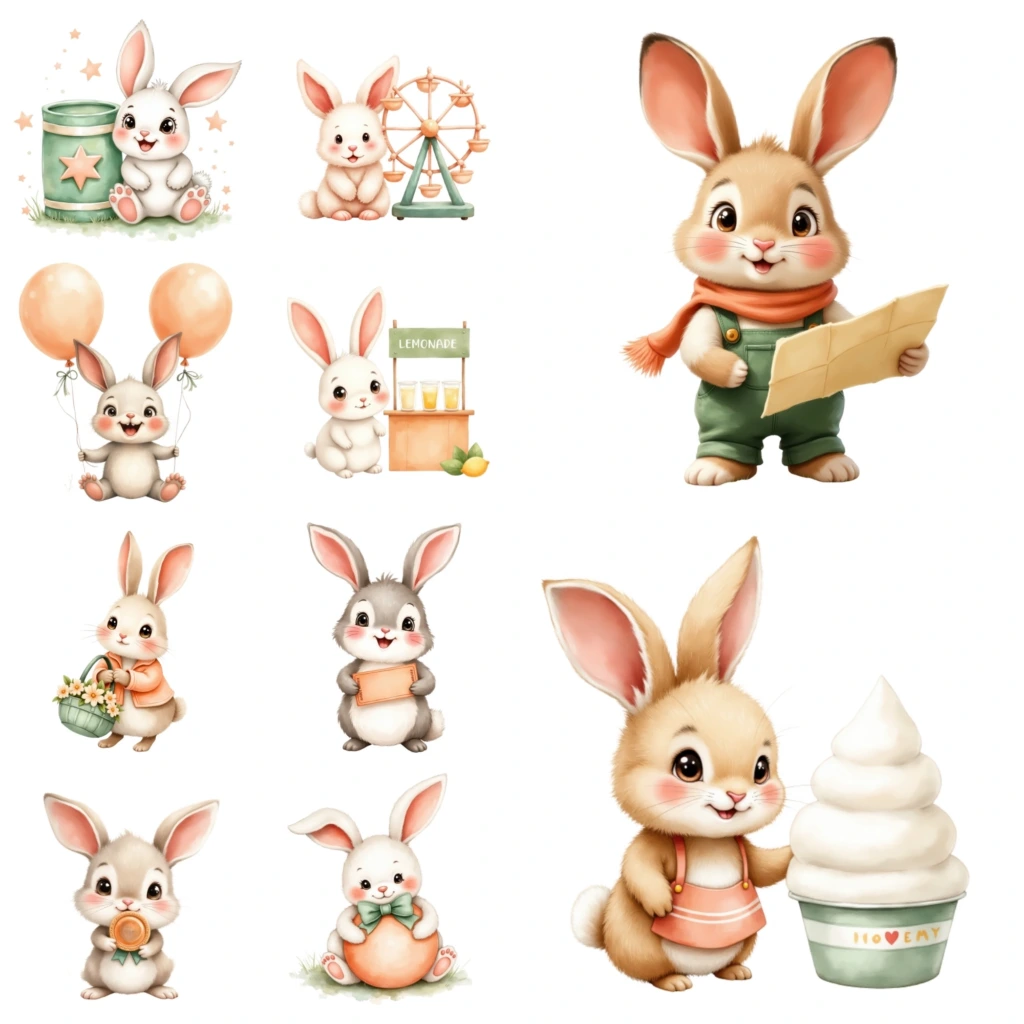 easter bunny clipart (7)
