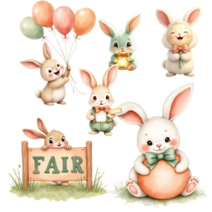 easter bunny clipart (8)