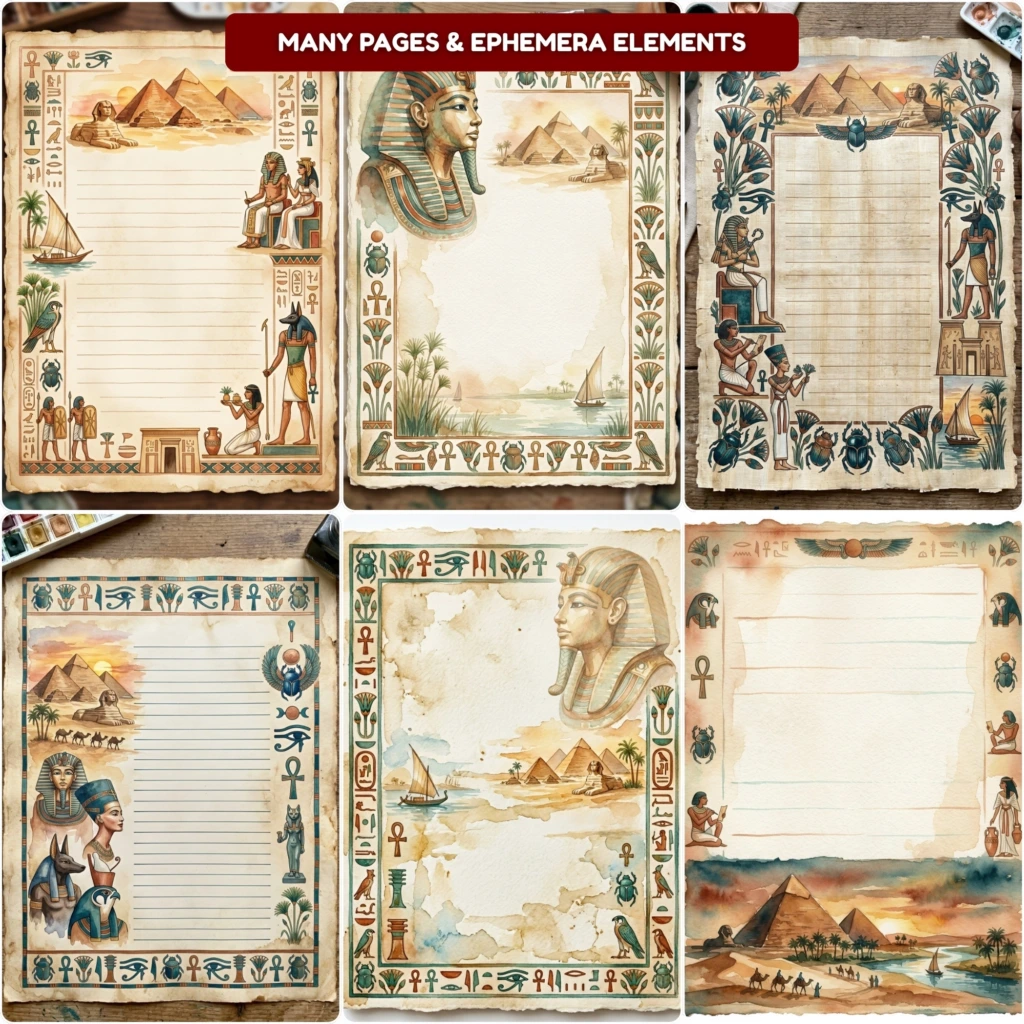 egypt junk journal (10)