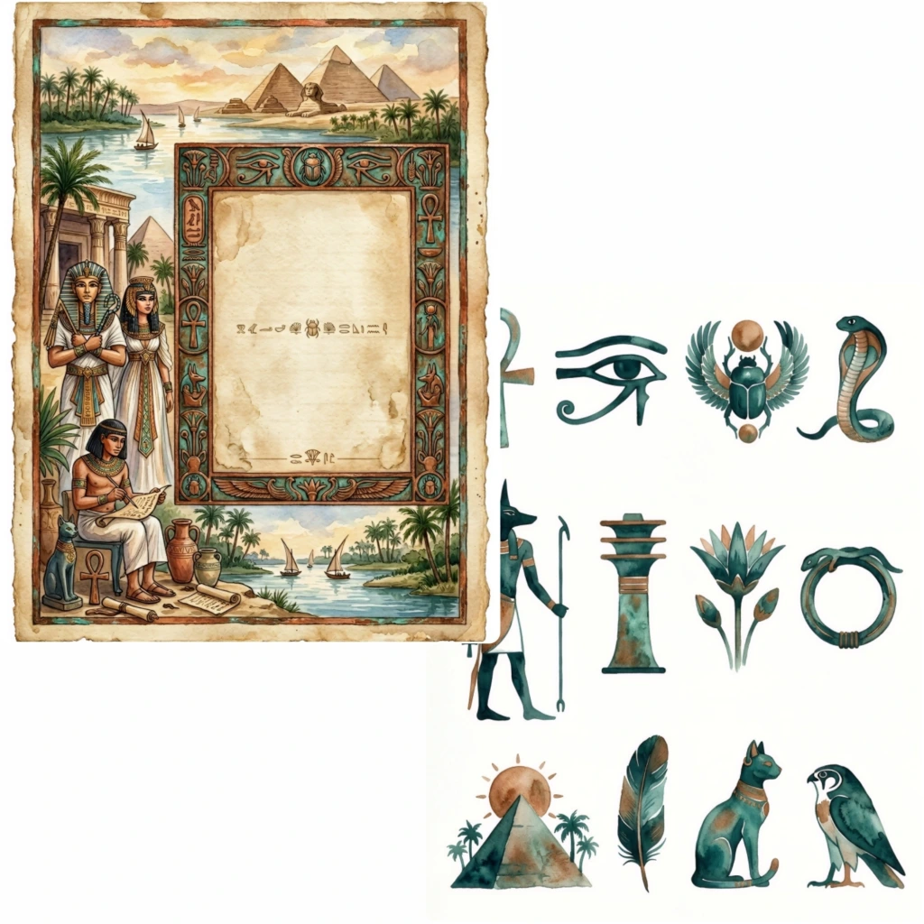 egypt junk journal (12)
