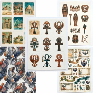 egypt junk journal (15)