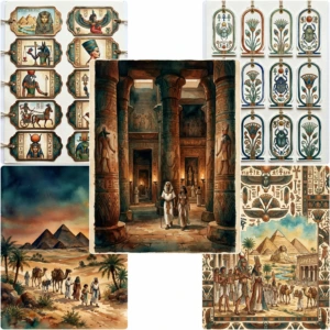 egypt junk journal (17)
