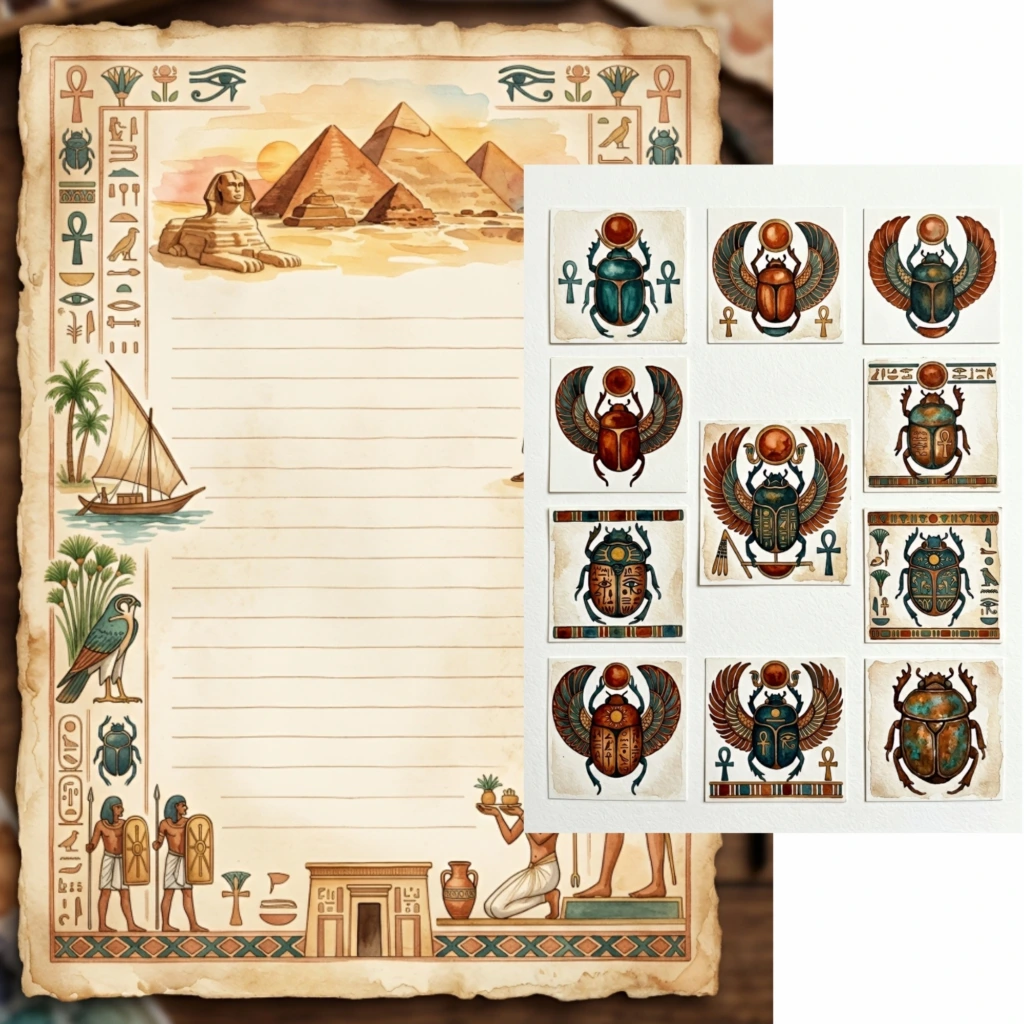 egypt junk journal (18)