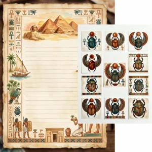 egypt junk journal (18)