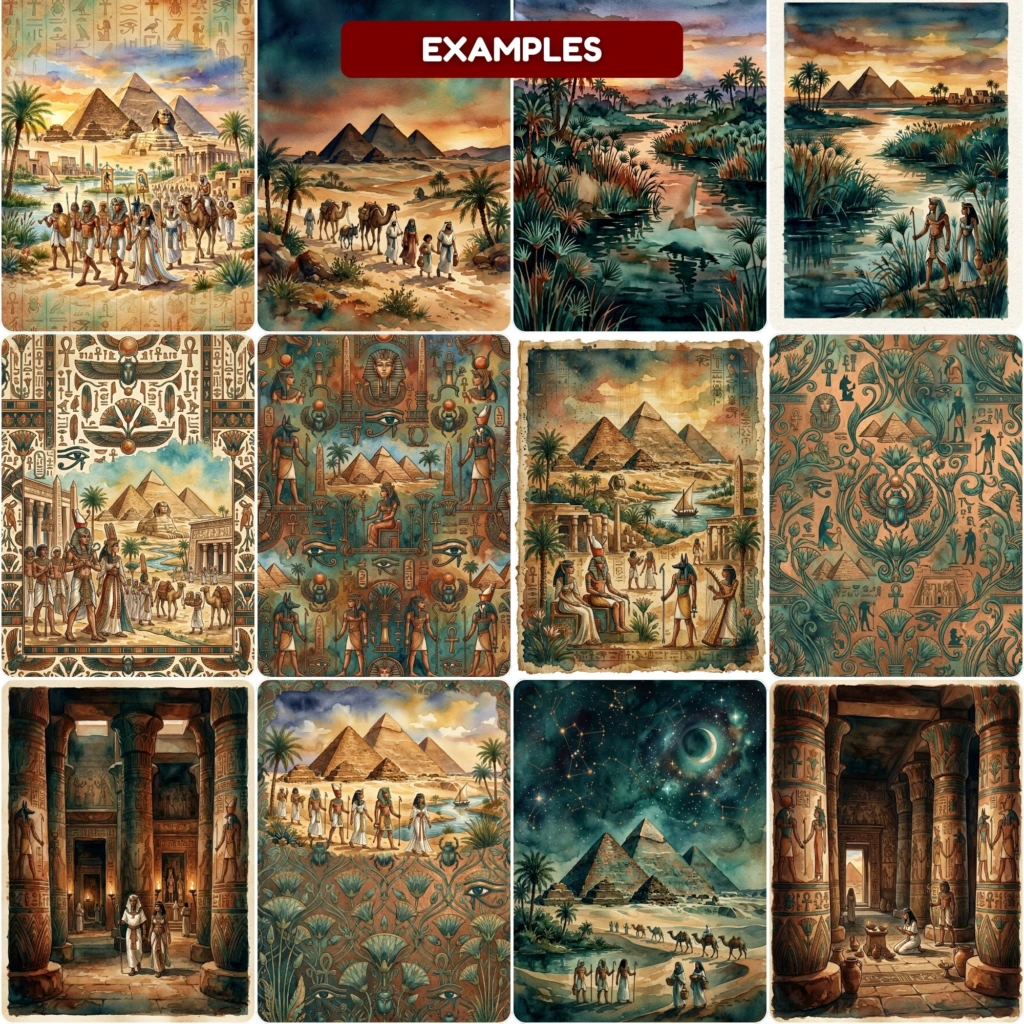 egypt junk journal (3)
