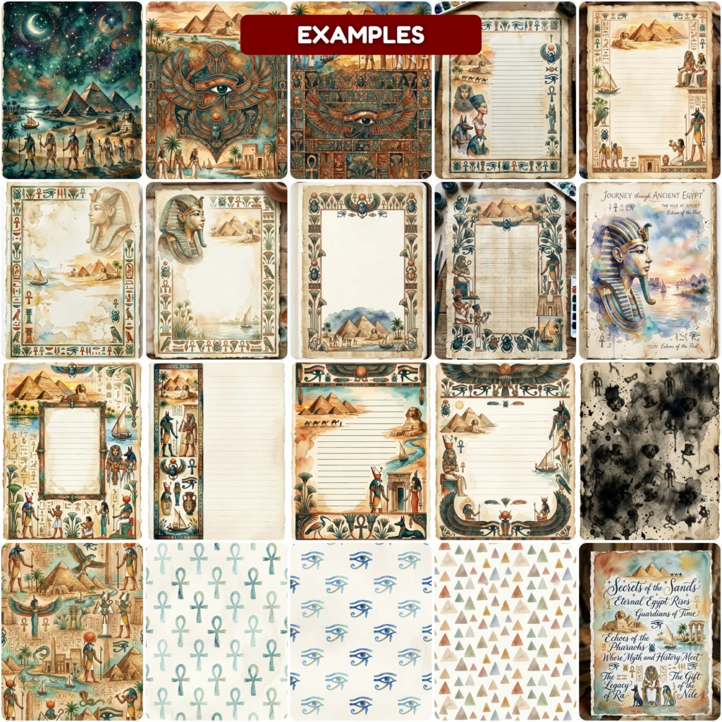 egypt junk journal (4)