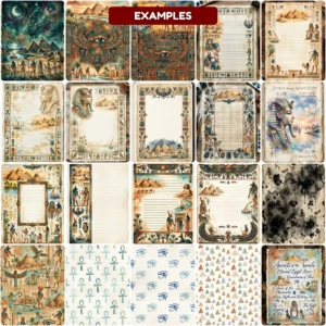 egypt junk journal (4)