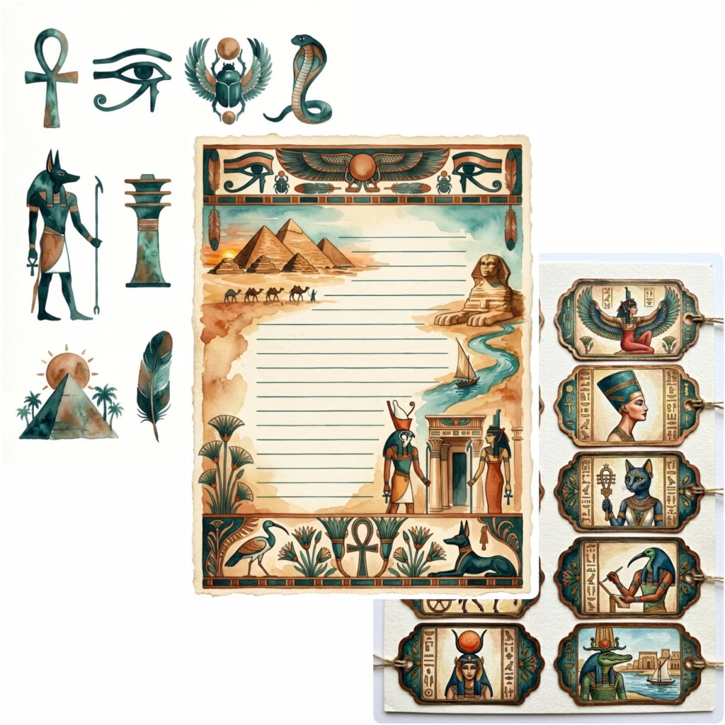 egypt junk journal (5)