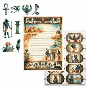 egypt junk journal (5)