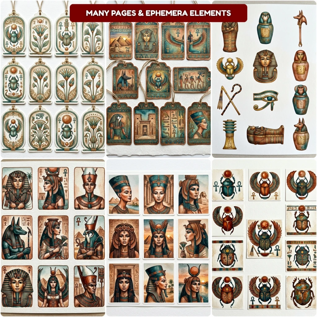egypt junk journal (6)