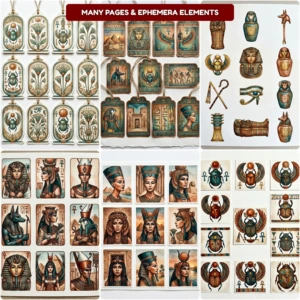 egypt junk journal (6)