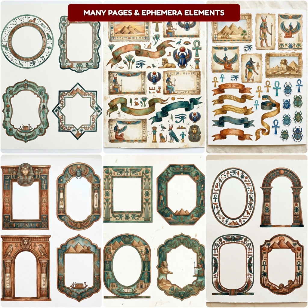 egypt junk journal (7)