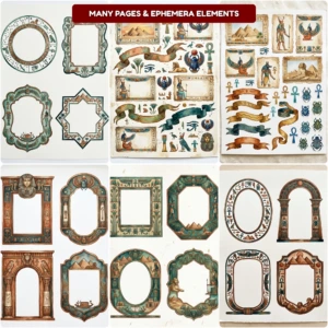 egypt junk journal (7)