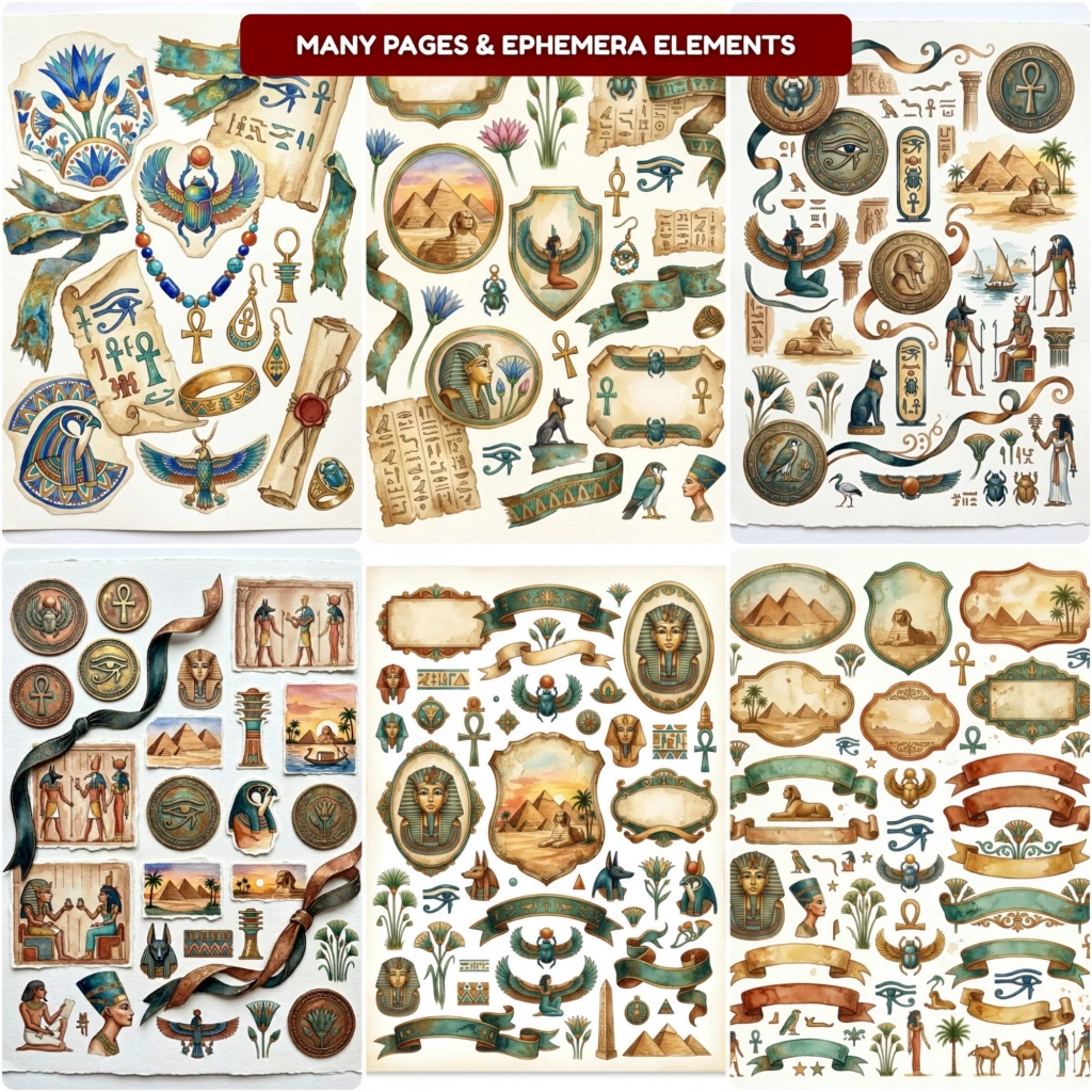egypt junk journal (9)