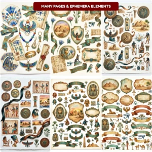 egypt junk journal (9)