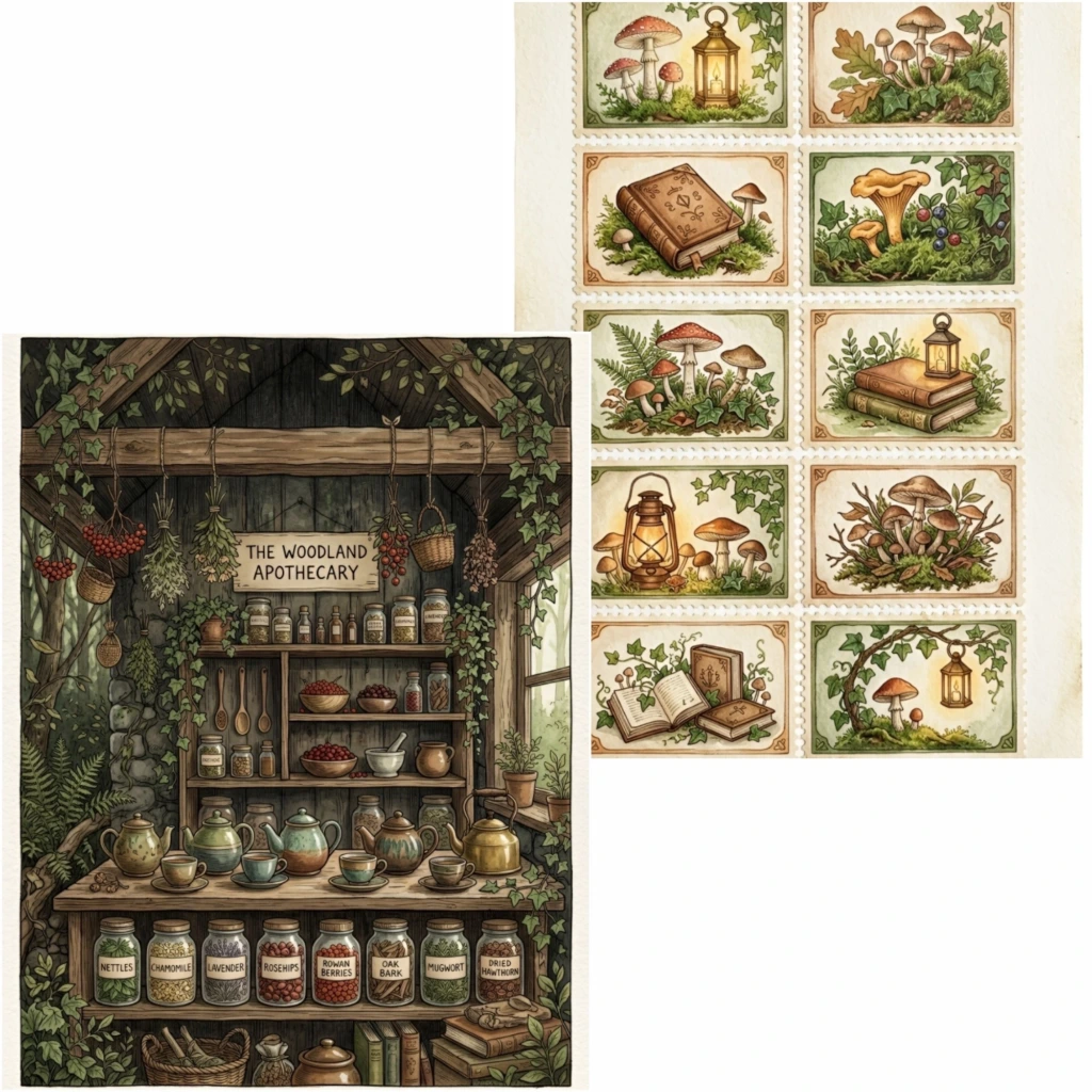 enchanted library (10)