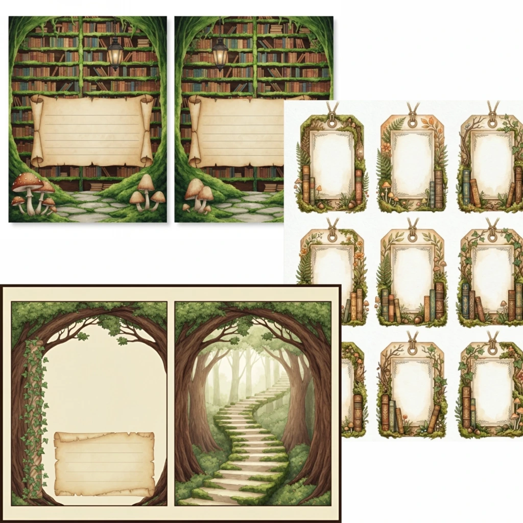 enchanted library (11)