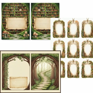 enchanted library (11)