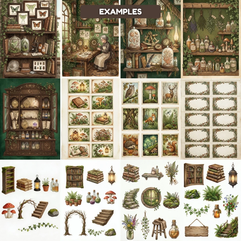 enchanted library (5)