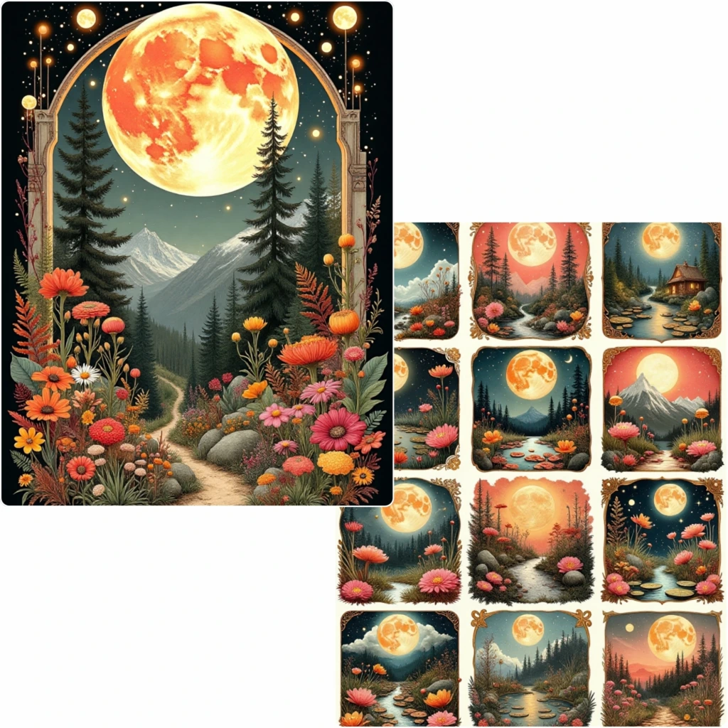 forests cottage junkjournal (10)