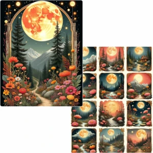 forests cottage junkjournal (10)