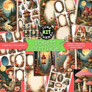 forests cottage junkjournal (2)