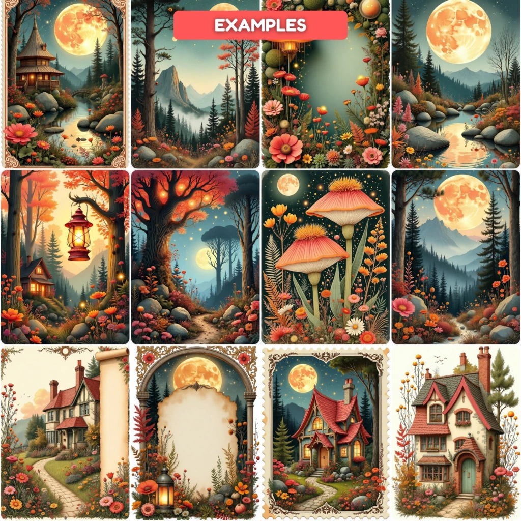 forests cottage junkjournal (3)