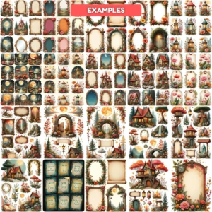 forests cottage junkjournal (4)