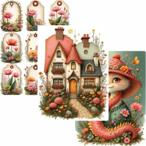 forests cottage junkjournal (5)