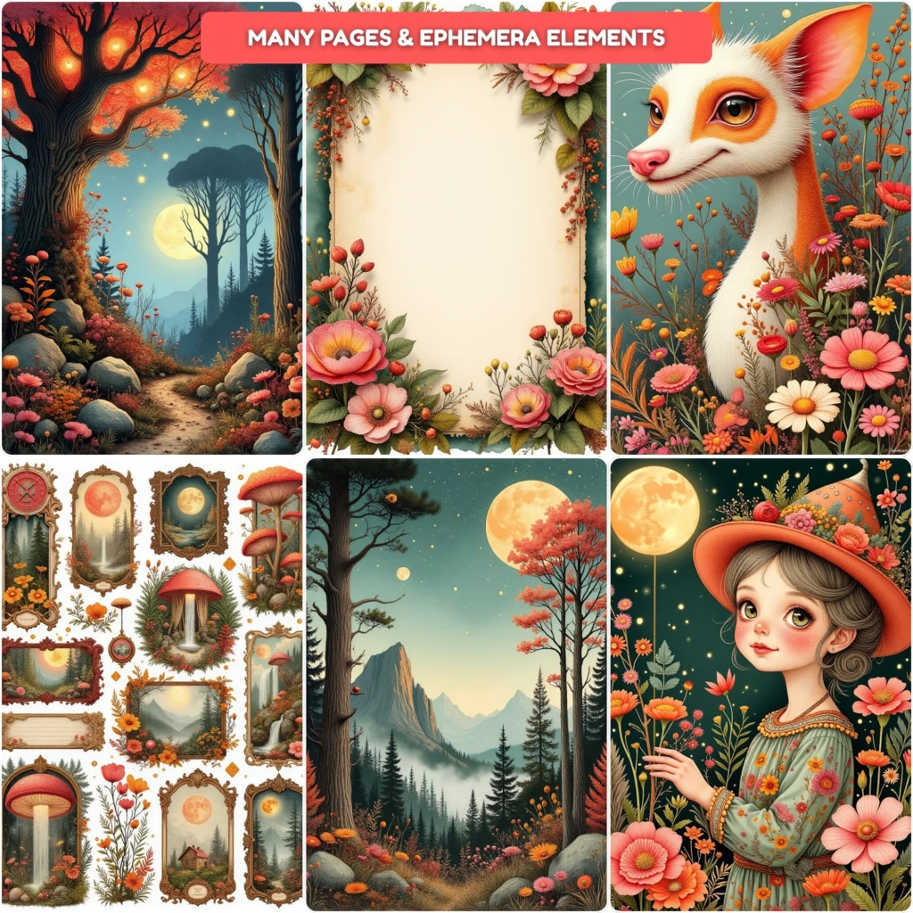 forests cottage junkjournal (6)