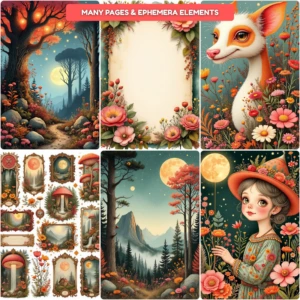 forests cottage junkjournal (6)