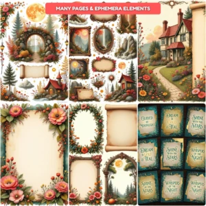 forests cottage junkjournal (8)