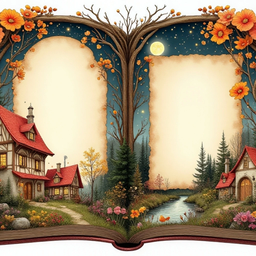 forests cottage junkjournal (9)
