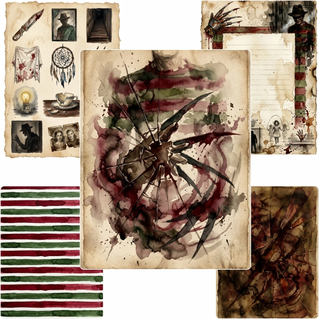 freddy kueger junk journal (11)