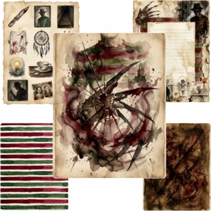 freddy kueger junk journal (11)