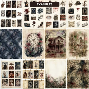freddy kueger junk journal (3)