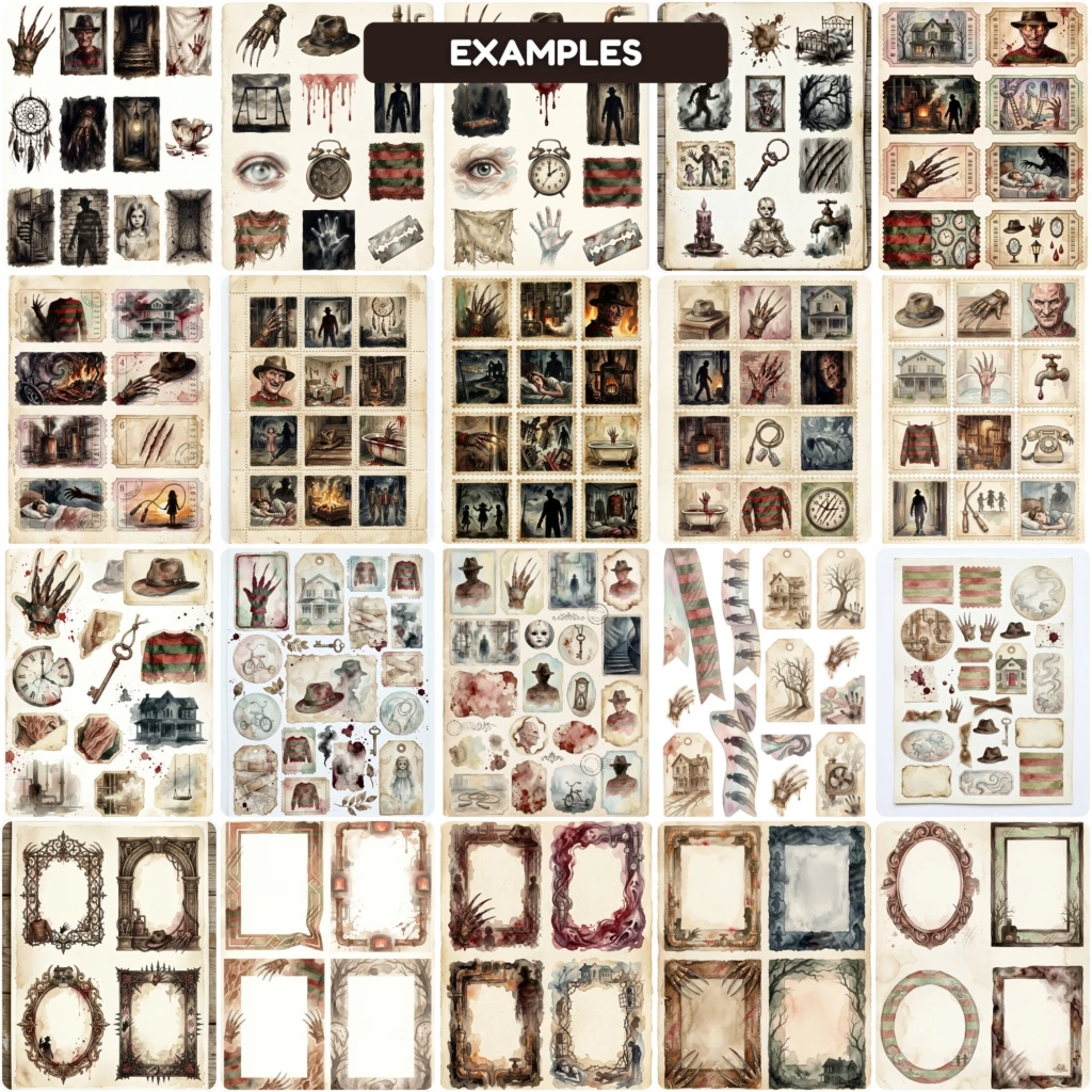 freddy kueger junk journal (6)