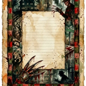 freddy kueger junk journal (8)