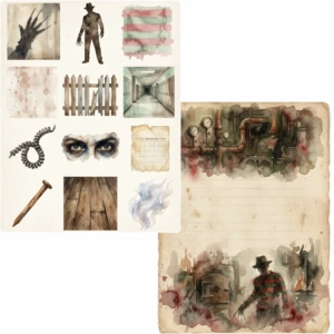 freddy kueger junk journal (9)