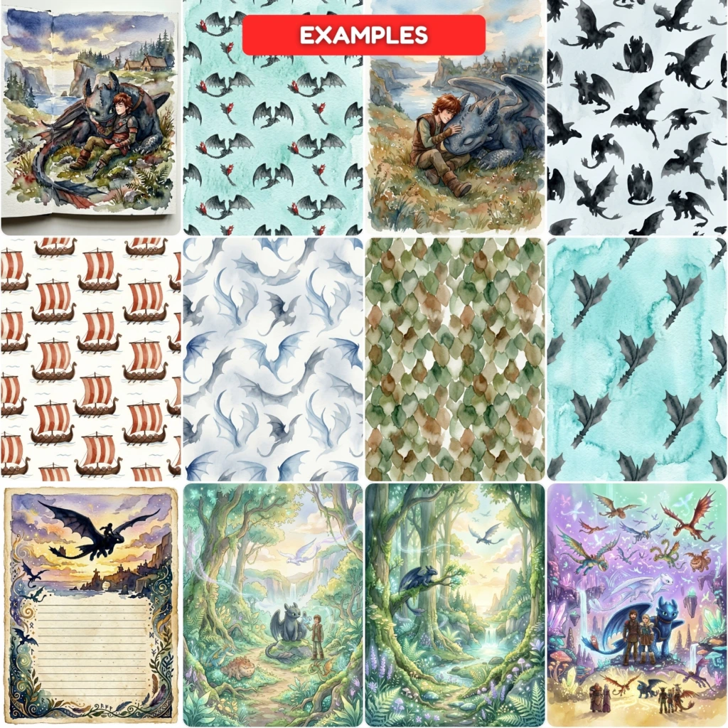 how to train dragon junk journal kit (3)